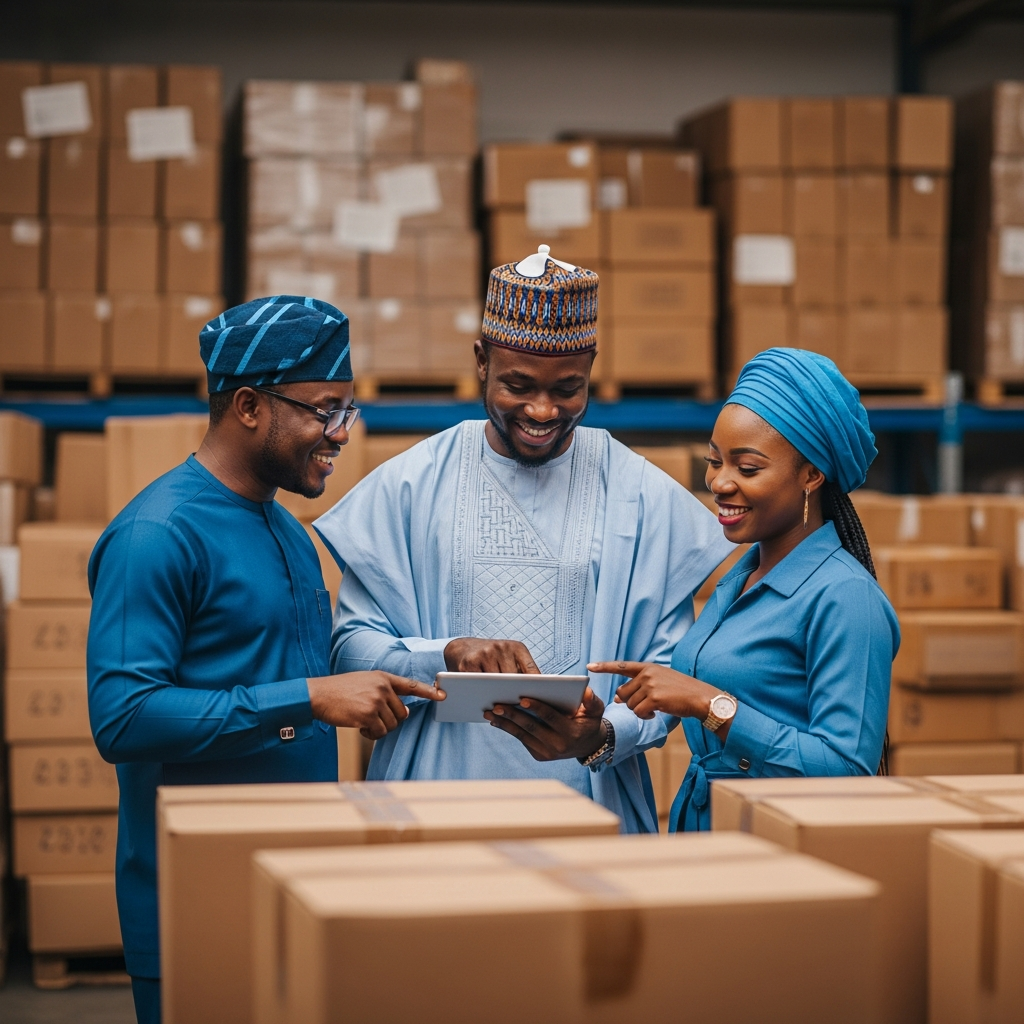 Modern African Entrepreneur